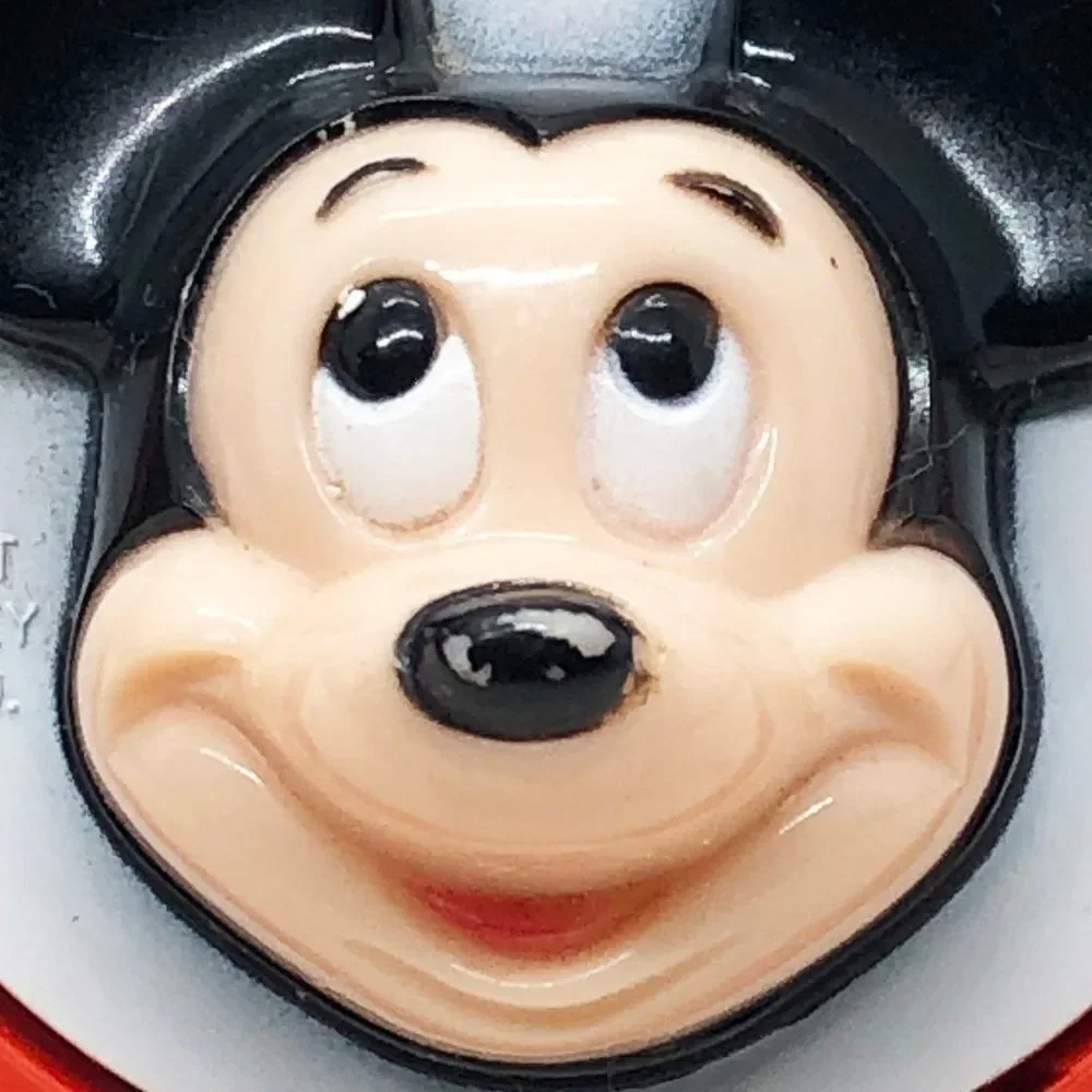 🔮 5/$25 Vintage‎ Disney Mickey Mouse Night Light